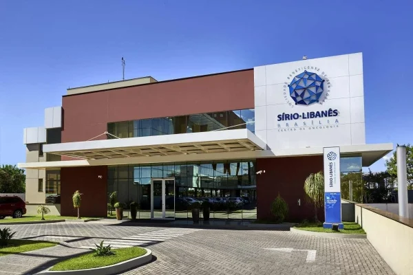 Hospital Santa Casa próximo ao Arch Consolação