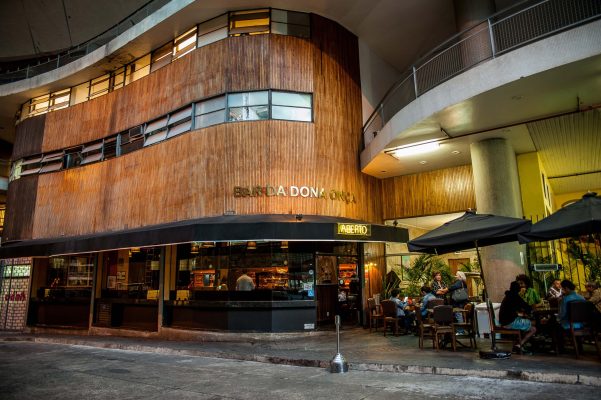 Gastronomia na Consolação próxima ao Arch Consolação
